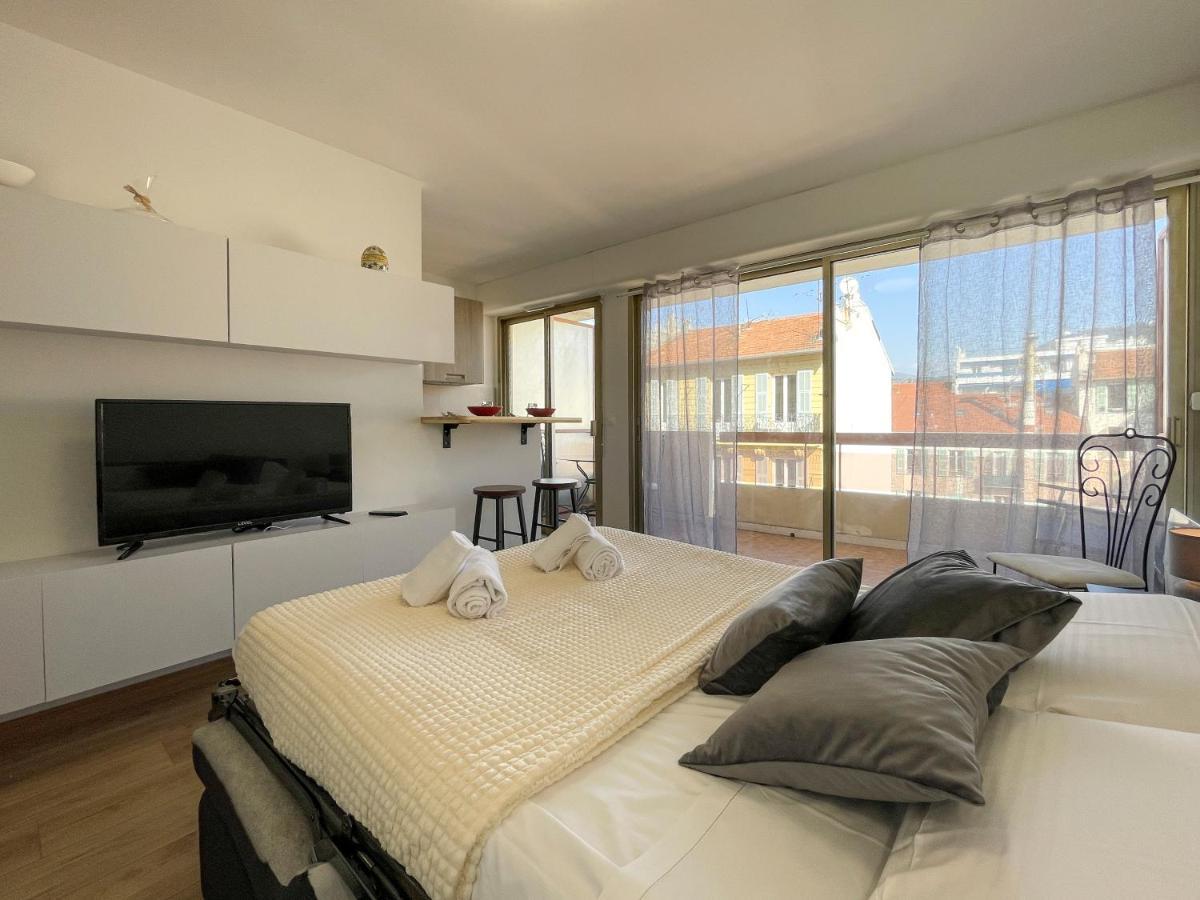 Апартаменты Cheverny 2 Pers Terrazza Wifi Ницца Экстерьер фото
