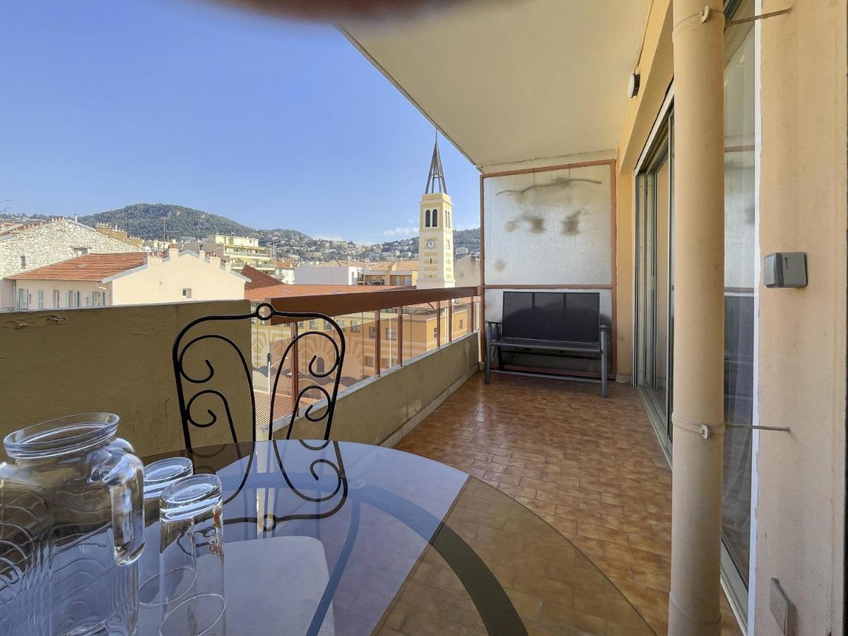 Апартаменты Cheverny 2 Pers Terrazza Wifi Ницца Экстерьер фото