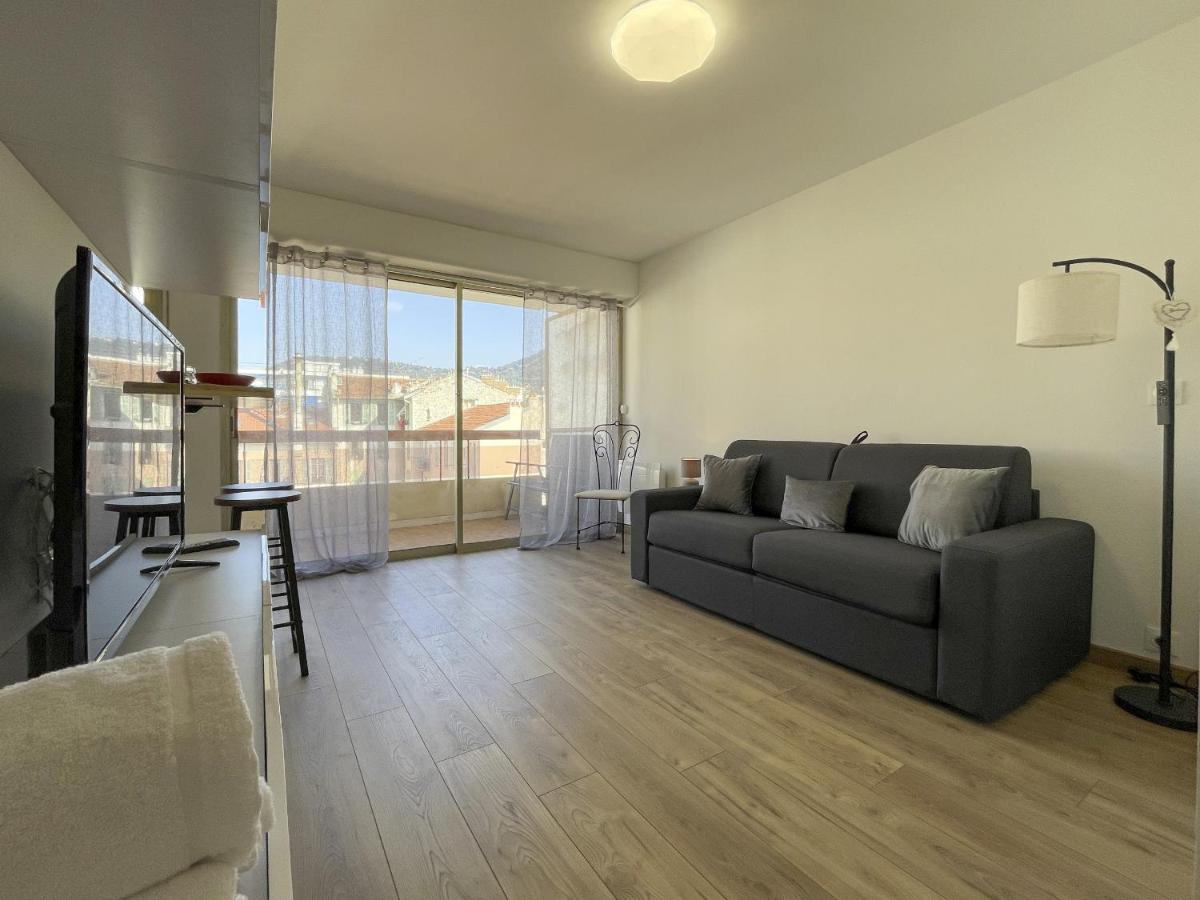 Апартаменты Cheverny 2 Pers Terrazza Wifi Ницца Экстерьер фото