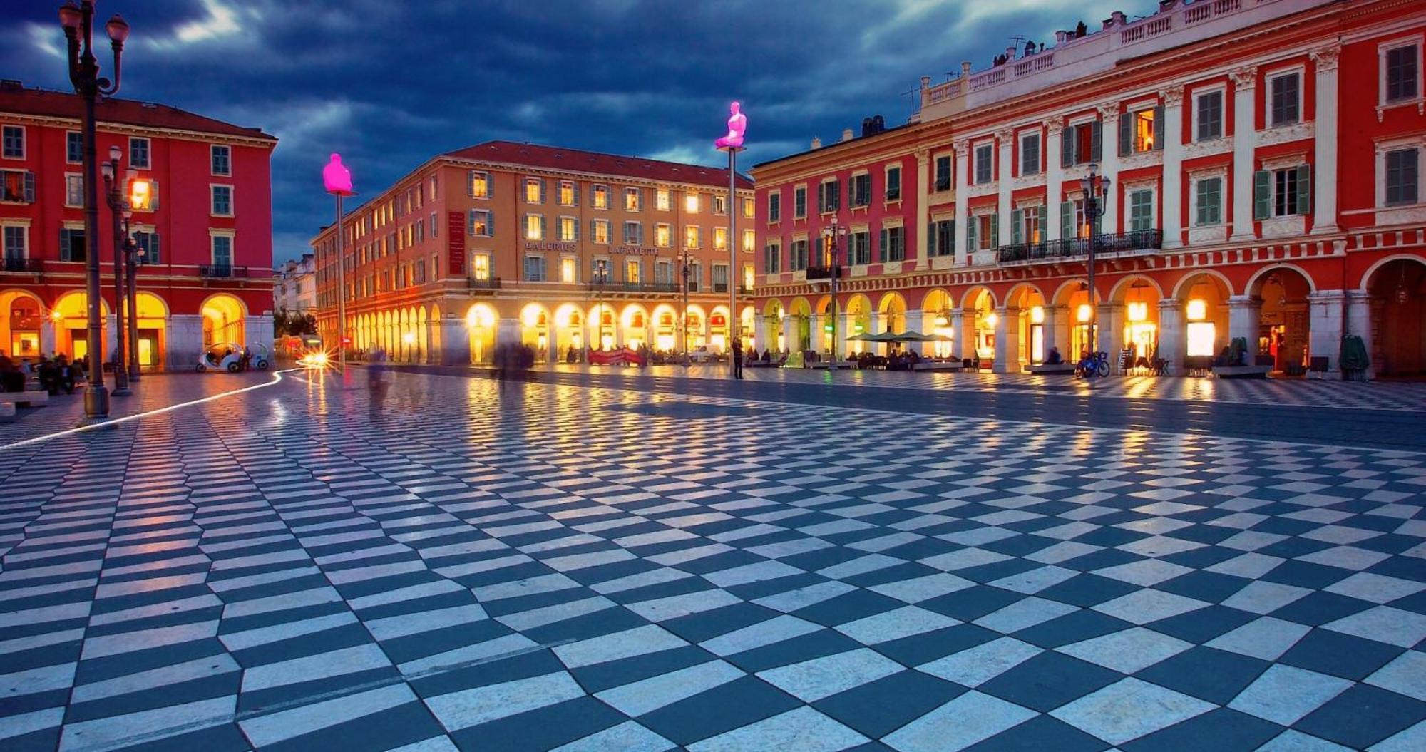 Апартаменты Cheverny 2 Pers Terrazza Wifi Ницца Экстерьер фото